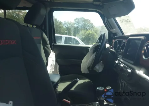 2023 Jeep Gladiator Rubicon 4X4 z USA, uszkodzony, nr VIN 1C6JJTBG9PL527063